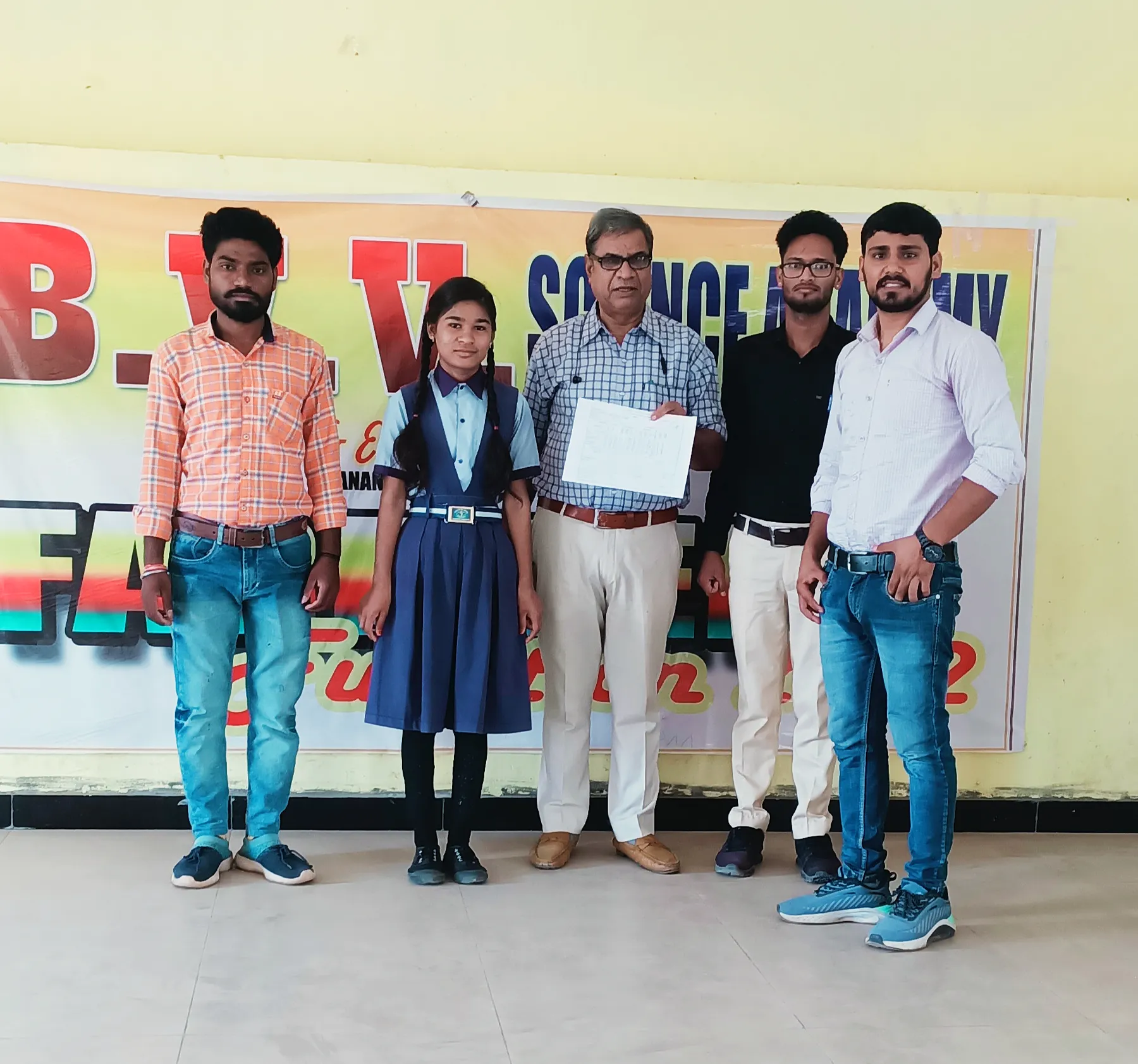 Certificate day