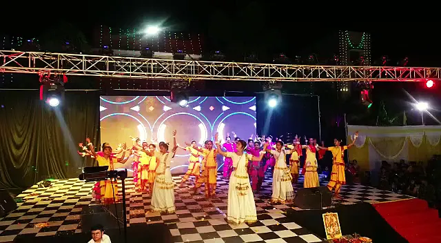 Dance performance at the annual function
