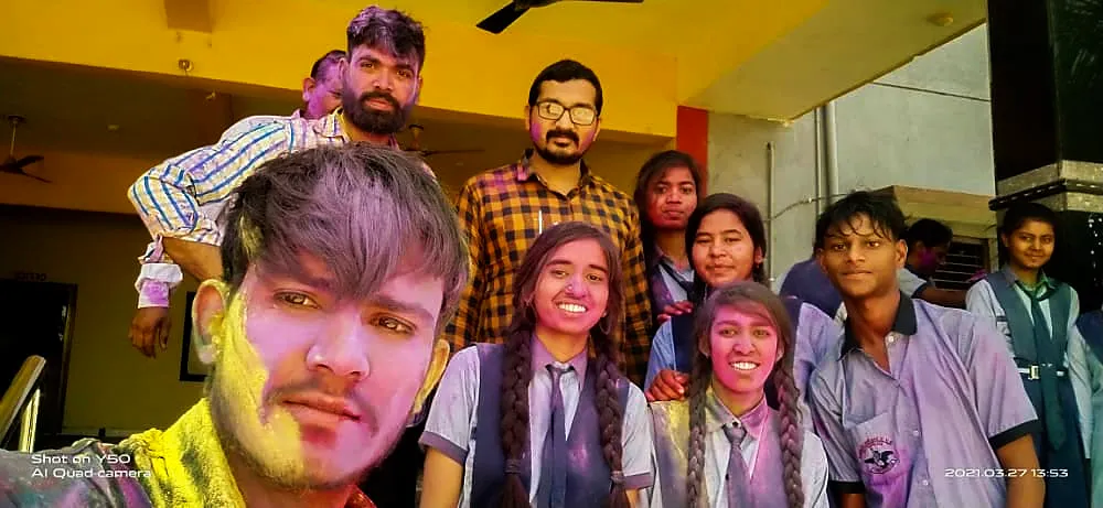 Holi celebrations